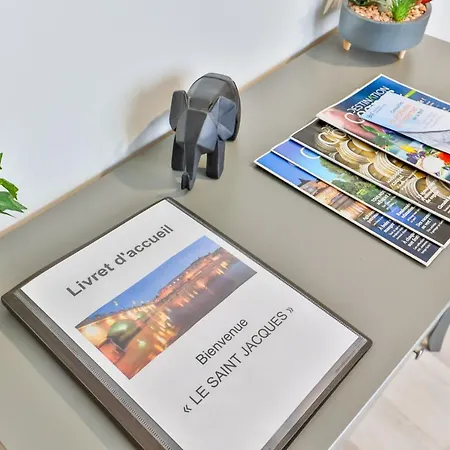 Le Saint Jacques #centre Appartement