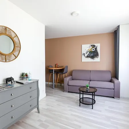 Le Saint Jacques #centre Appartement